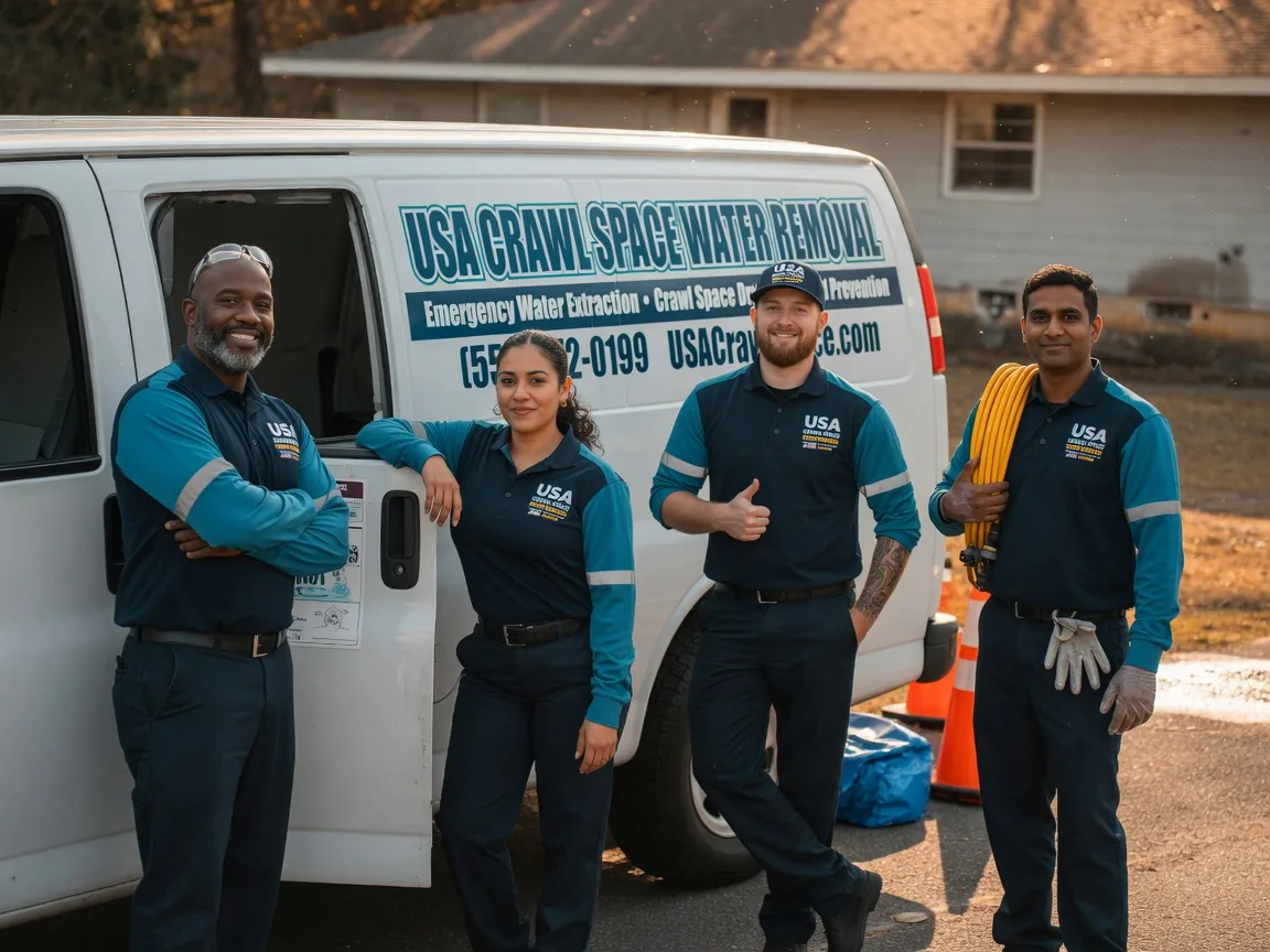 Crawl Space Water Removal company in Russell, AR