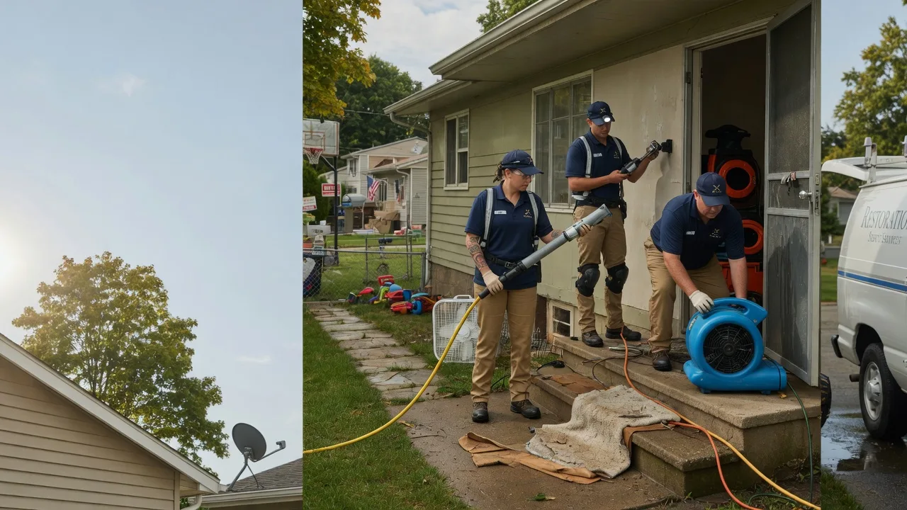 Crawl Space Water Removal in Russell, AR near me